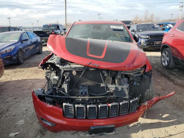 1C4RJFLG4HC613443 - 2017 JEEP GRAND CHER TRAILHAWK 红色 照片 5