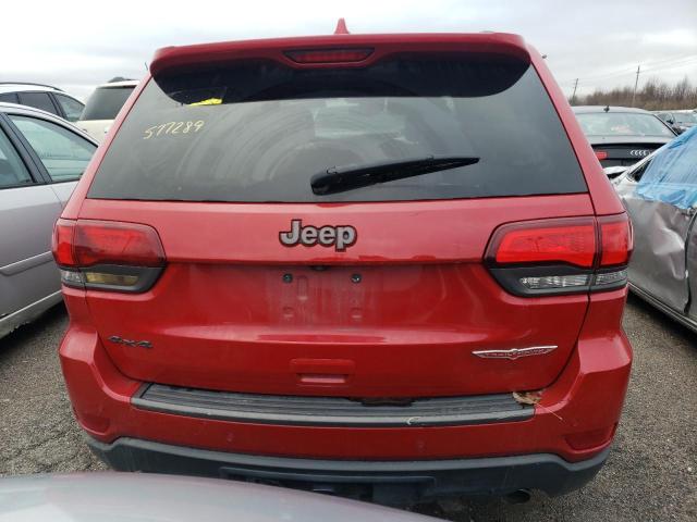 1C4RJFLG4HC613443 - 2017 JEEP GRAND CHER TRAILHAWK 红色 照片 6