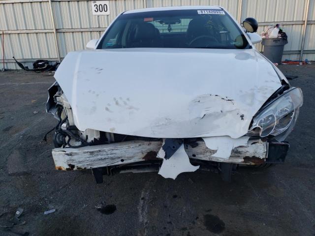 2G1WD5E33E1145293 - 2014 CHEVROLET IMPALA LIM POLICE WHITE photo 5