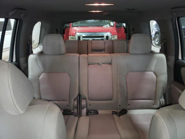 5FNYF3H46DB030394 - 2013 HONDA PILOT EX Սպիտակ լուսանկար 10