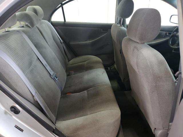 JTDBR32E360081786 - 2006 TOYOTA COROLLA CE 银色 照片 10