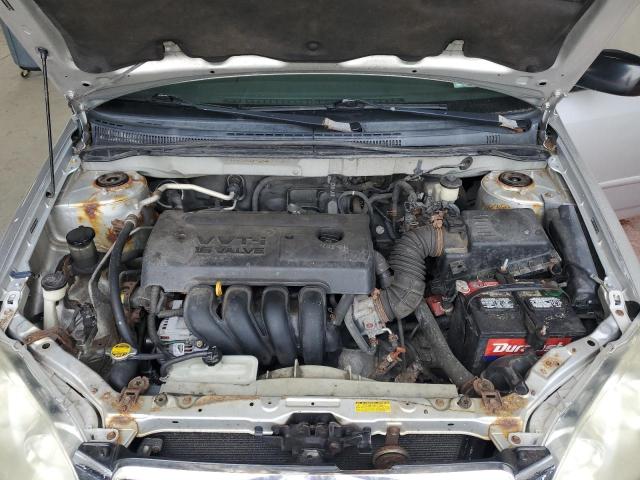 JTDBR32E360081786 - 2006 TOYOTA COROLLA CE 银色 照片 11
