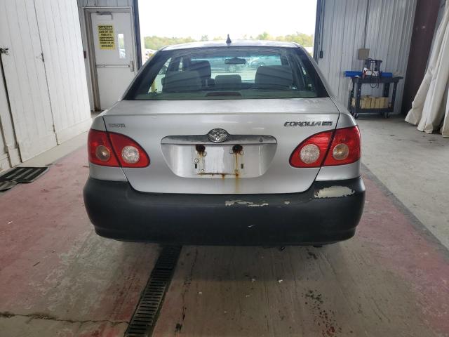 JTDBR32E360081786 - 2006 TOYOTA COROLLA CE 银色 照片 6