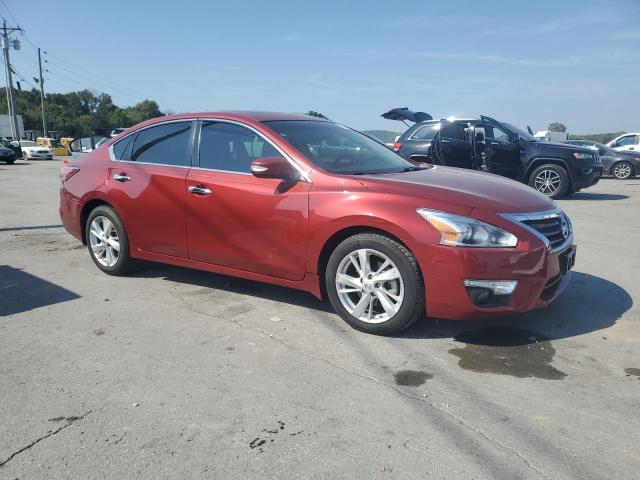 1N4AL3AP2FC152125 - 2015 NISSAN ALTIMA 2.5 MAROON photo 4