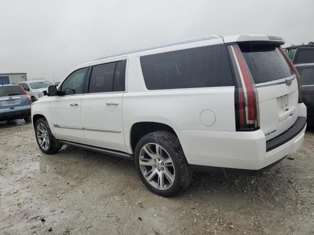 1GYS4JKJ2GR192675 - 2016 CADILLAC ESCALADE ESV PREMIUM WHITE photo 2