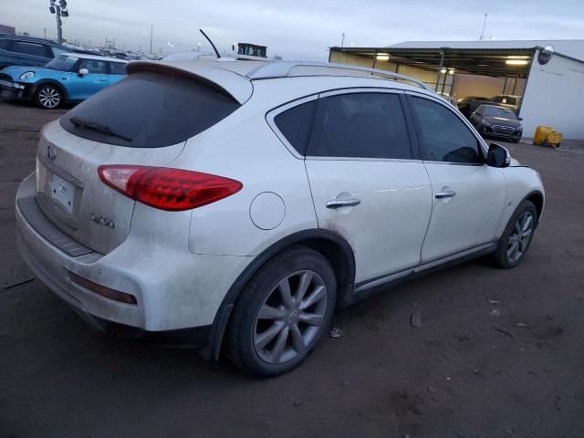 JN1BJ0RR3GM260308 - 2016 INFINITI QX50 WHITE photo 3