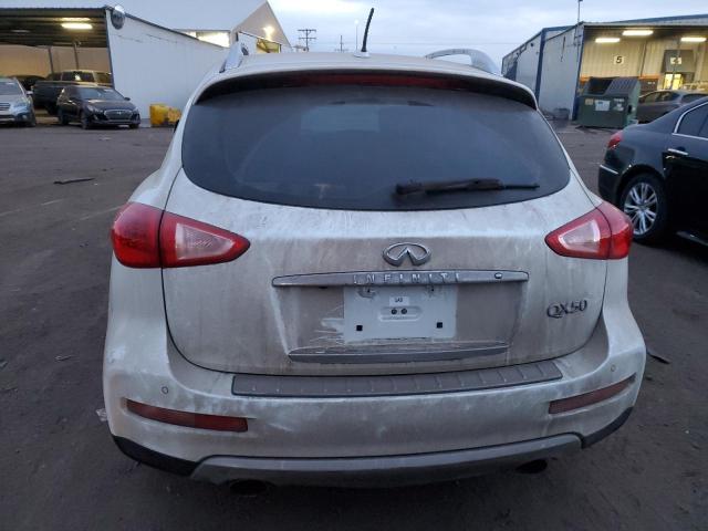 JN1BJ0RR3GM260308 - 2016 INFINITI QX50 WHITE photo 6