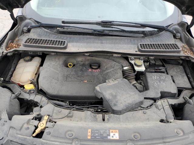 1FMCU0G94FUA32016 - 2015 FORD ESCAPE SE BLACK photo 12