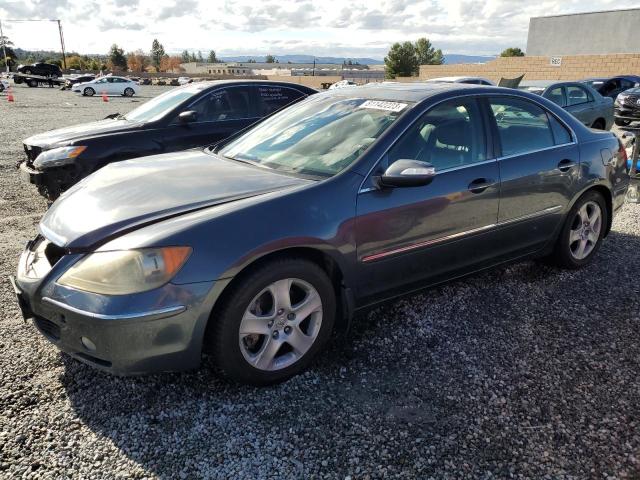 JH4KB16596C005666 - 2006 ACURA RL GRAY photo 1