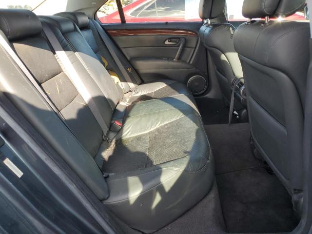 JH4KB16596C005666 - 2006 ACURA RL GRAY photo 10