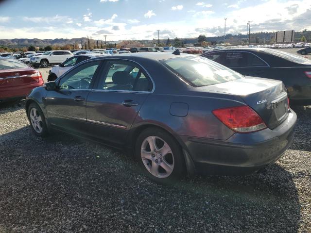 JH4KB16596C005666 - 2006 ACURA RL GRAY photo 2