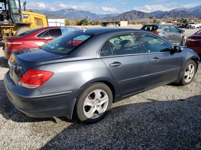 JH4KB16596C005666 - 2006 ACURA RL GRAY photo 3