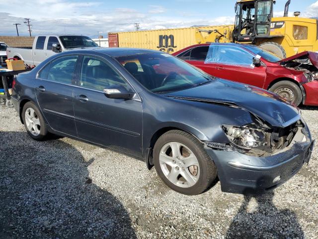 JH4KB16596C005666 - 2006 ACURA RL GRAY photo 4