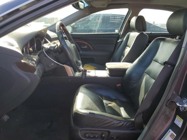 JH4KB16596C005666 - 2006 ACURA RL GRAY photo 7