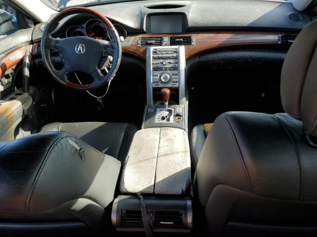 JH4KB16596C005666 - 2006 ACURA RL GRAY photo 8