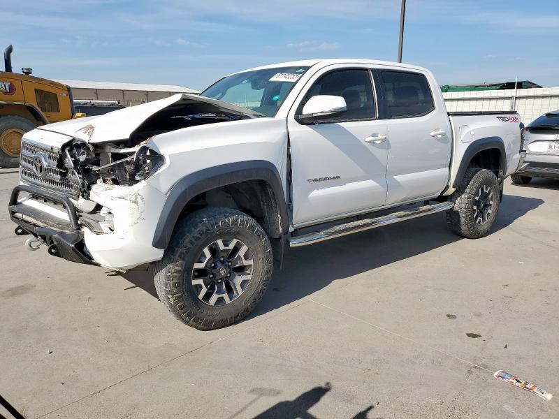 2017 TOYOTA TACOMA DOUBLE CAB, 