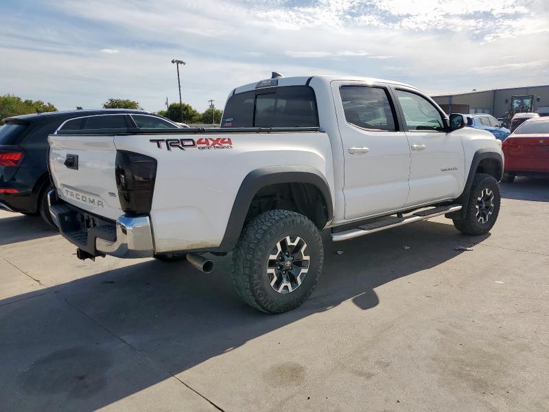 5TFCZ5AN0HX116800 - 2017 TOYOTA TACOMA DOUBLE CAB 白色 照片 3