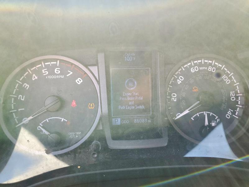 5TFCZ5AN0HX116800 - 2017 TOYOTA TACOMA DOUBLE CAB 白色 照片 9