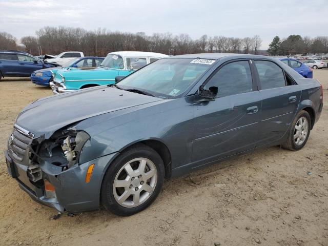 1G6DM56T550190697 - 2005 CADILLAC CTS GRAY photo 1