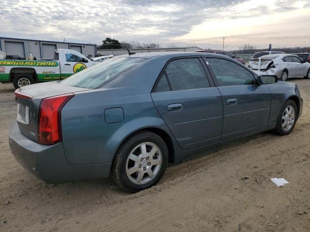 1G6DM56T550190697 - 2005 CADILLAC CTS GRAY photo 3