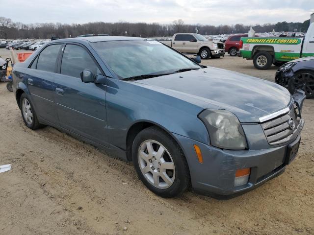 1G6DM56T550190697 - 2005 CADILLAC CTS GRAY photo 4