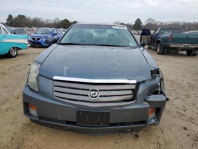 1G6DM56T550190697 - 2005 CADILLAC CTS GRAY photo 5