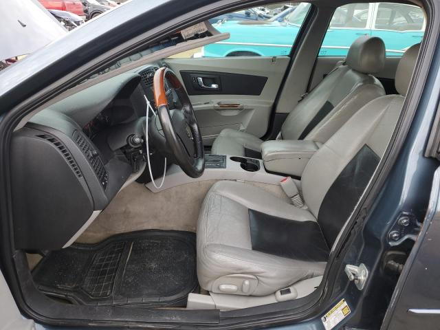 1G6DM56T550190697 - 2005 CADILLAC CTS GRAY photo 7