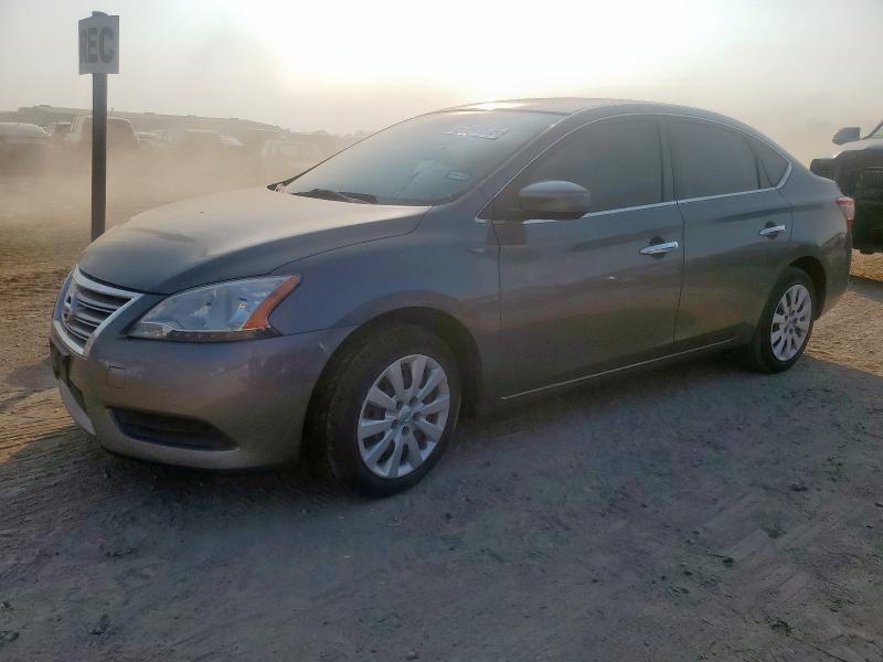 2015 NISSAN SENTRA S, 
