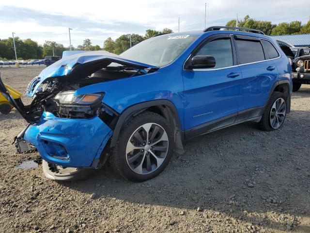 2022 JEEP CHEROKEE LIMITED, 