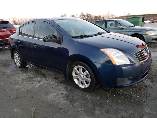 3N1AB61E37L626086 - 2007 NISSAN SENTRA 2.0 BLUE photo 4