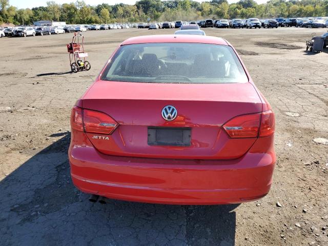 3VW2K7AJ1EM362598 - 2014 VOLKSWAGEN JETTA BASE 红色 照片 6