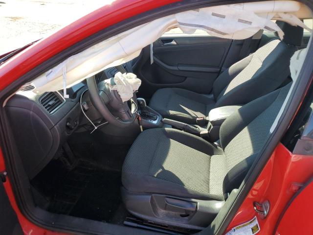 3VW2K7AJ1EM362598 - 2014 VOLKSWAGEN JETTA BASE 红色 照片 7