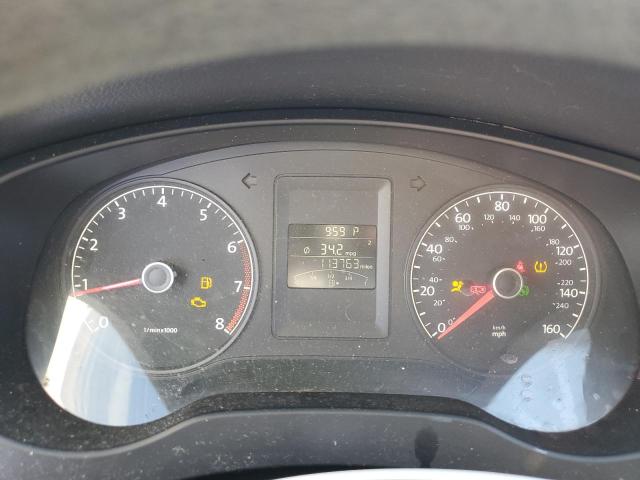 3VW2K7AJ1EM362598 - 2014 VOLKSWAGEN JETTA BASE 红色 照片 9