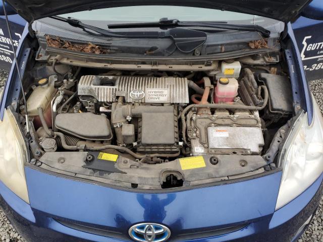 JTDKN3DU3B0291556 - 2011 TOYOTA PRIUS BLUE photo 11