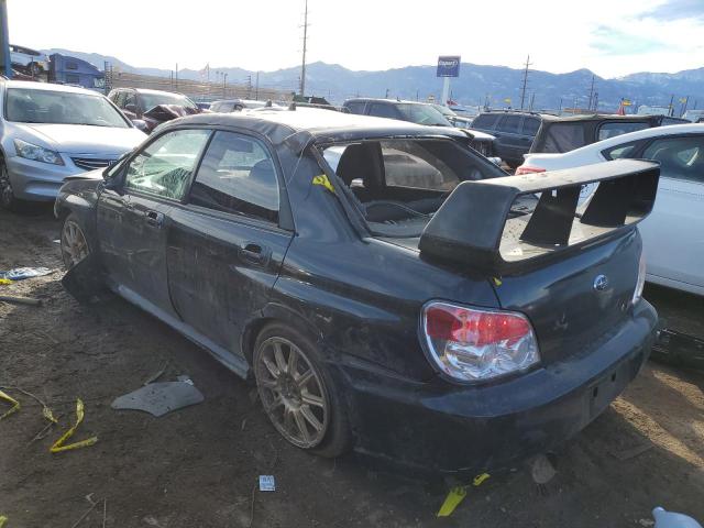 JF1GD76637L525771 - 2007 SUBARU IMPREZA WRX STI BLACK photo 2