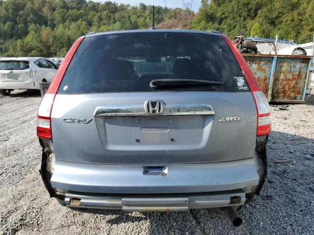 5J6RE4H74BL120834 - 2011 HONDA CR-V EXL BLUE photo 6
