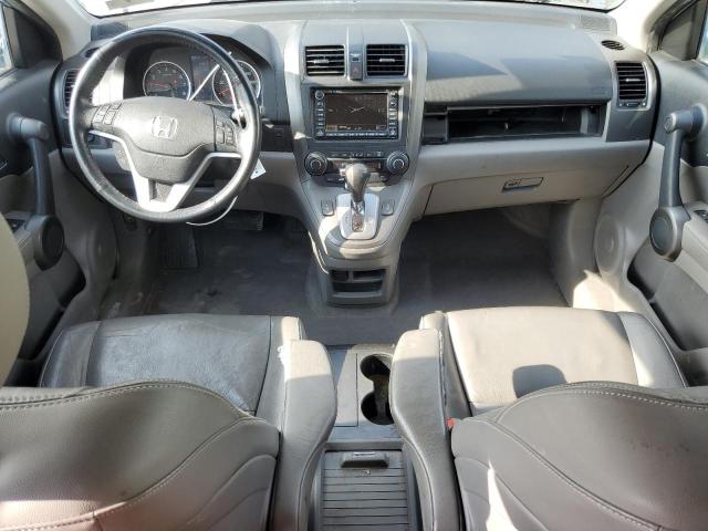 5J6RE4H74BL120834 - 2011 HONDA CR-V EXL BLUE photo 8