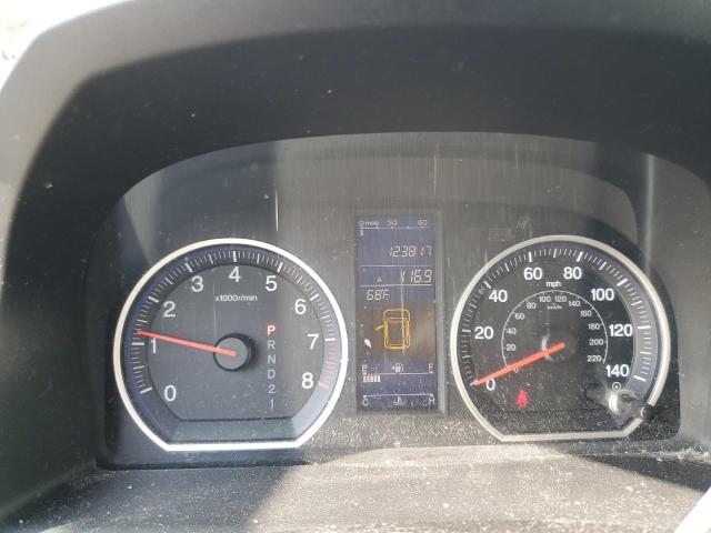 5J6RE4H74BL120834 - 2011 HONDA CR-V EXL BLUE photo 9