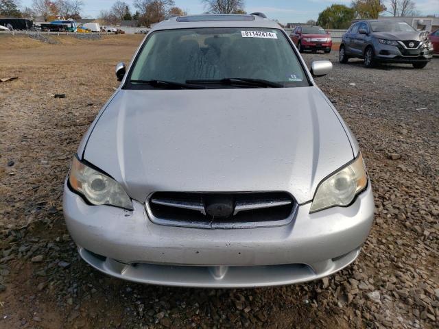 4S3BP626767356986 - 2006 SUBARU LEGACY 2.5I LIMITED SILVER photo 5