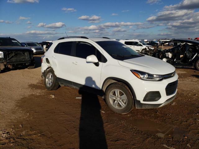 KL7CJPSM5NB556638 - 2022 CHEVROLET TRAX 1LT WHITE photo 4