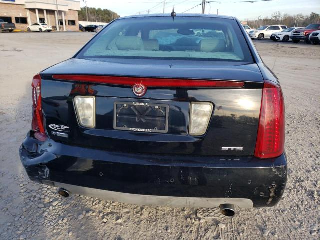 1G6DC67A050213177 - 2005 CADILLAC STS BLACK photo 6