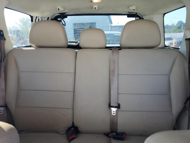 1FMCU9E76BKB33442 - 2011 FORD ESCAPE LIMITED Biały zdjęcie 10