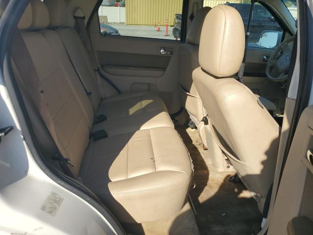 1FMCU9E76BKB33442 - 2011 FORD ESCAPE LIMITED Biały zdjęcie 11