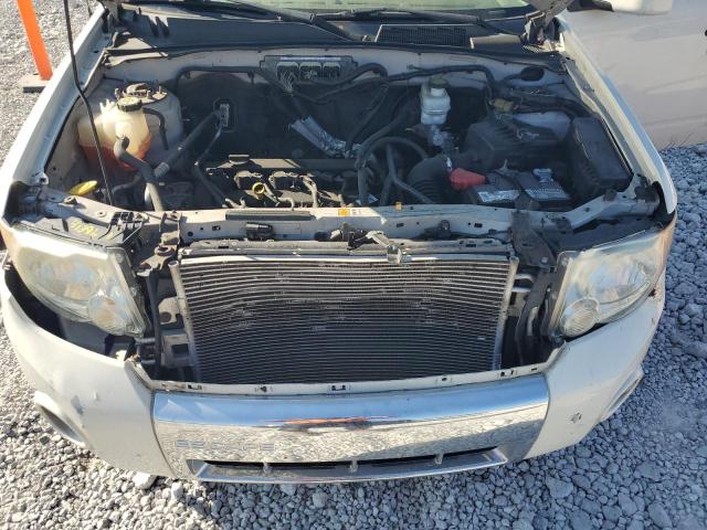 1FMCU9E76BKB33442 - 2011 FORD ESCAPE LIMITED Biały zdjęcie 12