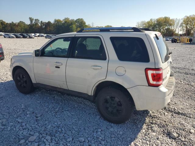 1FMCU9E76BKB33442 - 2011 FORD ESCAPE LIMITED Biały zdjęcie 2