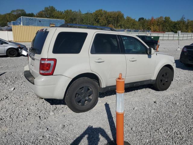 1FMCU9E76BKB33442 - 2011 FORD ESCAPE LIMITED Biały zdjęcie 3