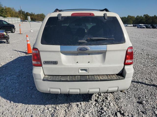 1FMCU9E76BKB33442 - 2011 FORD ESCAPE LIMITED Biały zdjęcie 6