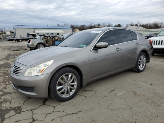 JNKCV61F79M357667 - 2009 INFINITI G37 GRAY photo 1