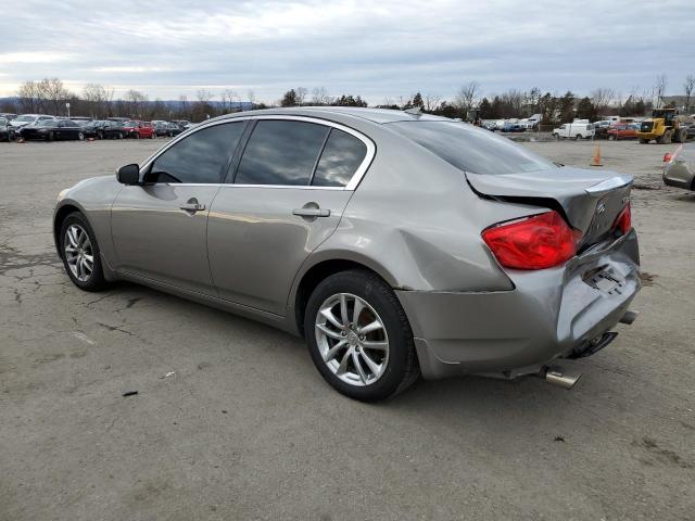 JNKCV61F79M357667 - 2009 INFINITI G37 GRAY photo 2