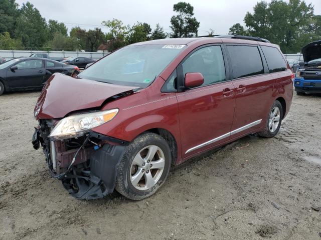 2013 TOYOTA SIENNA LE, 
